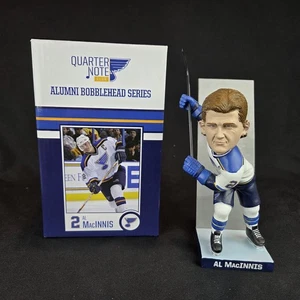 Al MacInnis St Louis Blues Quarter Note Club Bobblehead - Picture 1 of 14