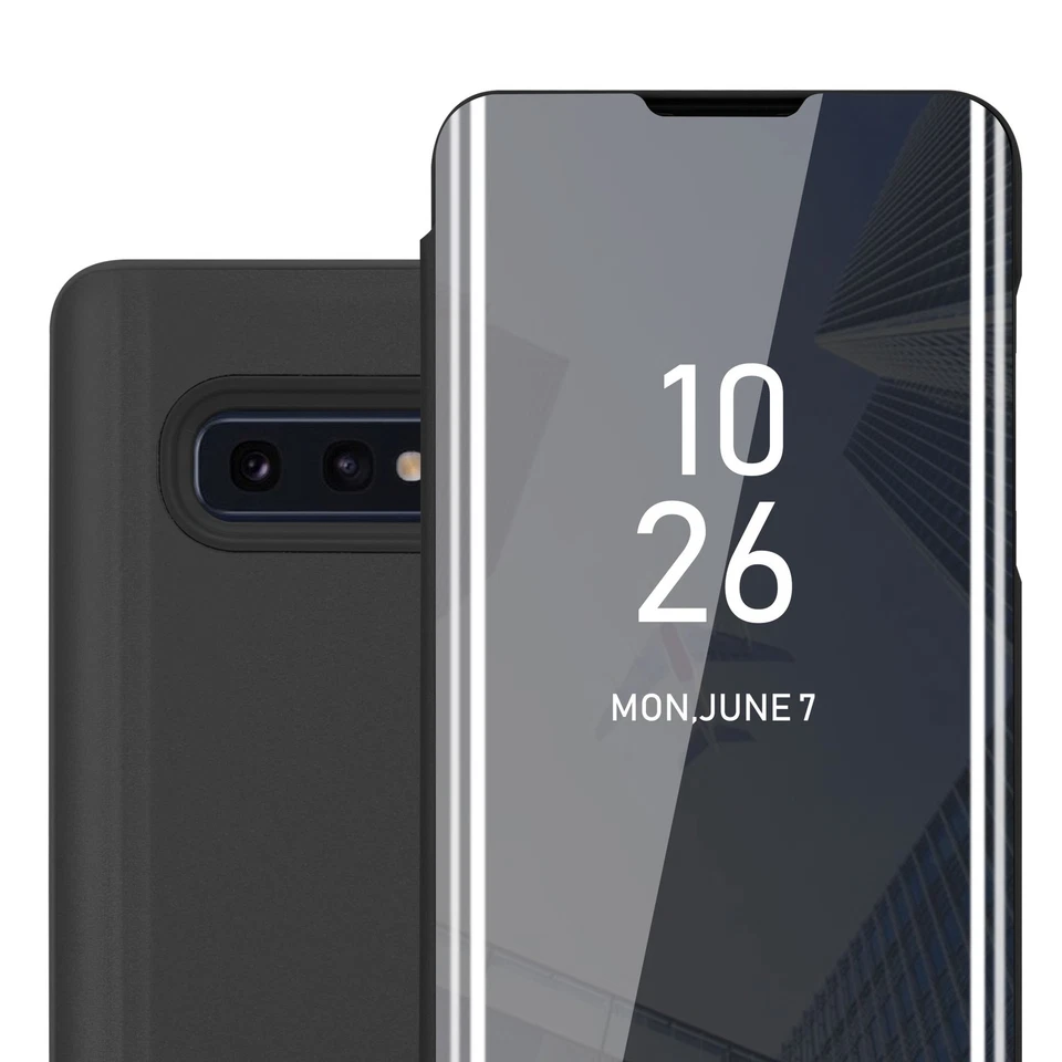 Custodia per Samsung Galaxy S10e Cover Portafoglio Protettiva Magnetica Libro - Immagine 1 di 1