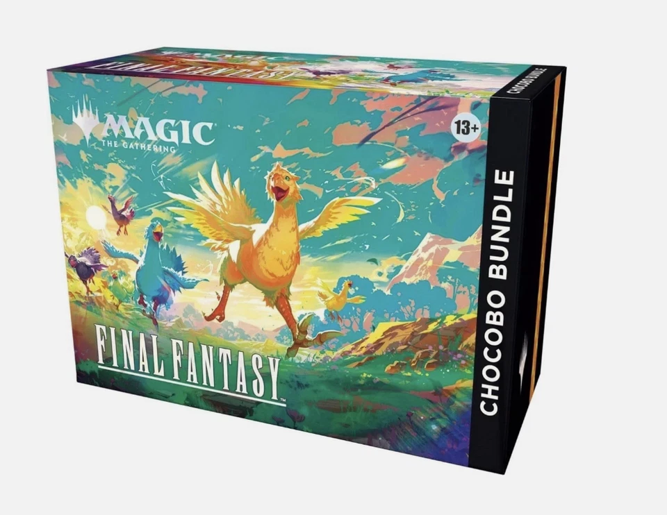 Magic The Gathering Final Fantasy Chocobo Bundle PRESALE - Image 1 of 1