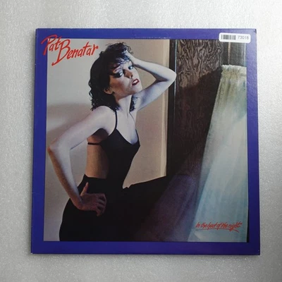 Pat Benatar In The Heat Of The Night LP Vinyl Album Record Rock - Image 1 of 4