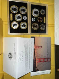 2018 S San Francisco Mint Silver Reverse Proof Set 18XC - Picture 1 of 6