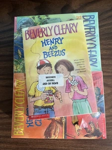 Beverly Cleary Collection 12 Books BRAND NEW SEALED by Scholastic Ramona Henry - Picture 1 of 6