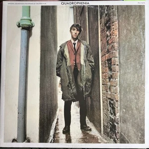 The Who- Quadrophenia • IMPORT 1979 NM Vinyl Rare Mod Hard Rock Soundtrack Brown - Picture 1 of 1