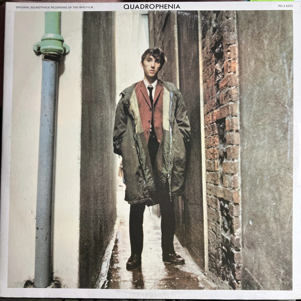 The Who- Quadrophenia • IMPORT 1979 NM Vinyl Rare Mod Hard Rock Soundtrack Brown - Image 1 of 1