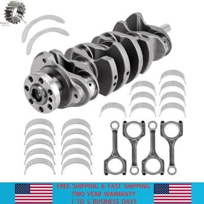 2.4 Crankshaft Rods Bearings For G4KJ Hyundai Sonata/Santa Fe Kia Optima 2010-20 Foto 1 de 4