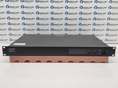 Q-SYS Audio Video Integrated Core Processor CORE 110F, Grade A, SKU 20706 - Image 1 of 3