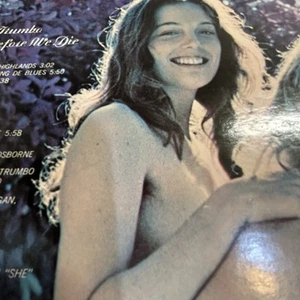 JAMES TRUMBO Peace Before We Die LP 1971 People of the Highland Woman SHE Child - Picture 1 of 17