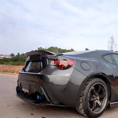 Alerón trasero de fibra de carbono para Toyota GT86 Scion FRS Subaru BRZ 13-20 Foto 1 de 4