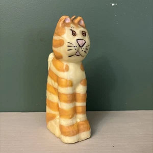 Vintage Gruselige Katzenkerze - Bild 1 von 6