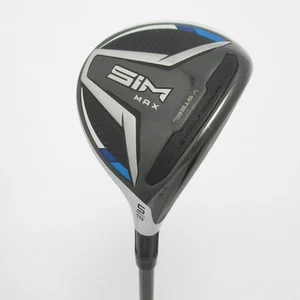 TaylorMade SIM MAX 18° Stiff Regular RH 42.25in 5W Fairway wood HC 323g - Picture 1 of 8