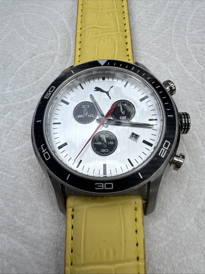 Reloj Cronógrafo Puma Toma Pole Position Foto 1 de 4