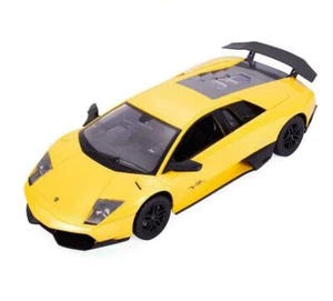 10.4" 1:14 Lamborghini Murcielago Performance, YELLOW RC Radio Remote Racing Car - Picture 1 of 4