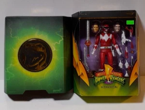 Super 7 Ultimates! Mighty Morphin Power Rangers Red Ranger 7" Figur - Bild 1 von 7