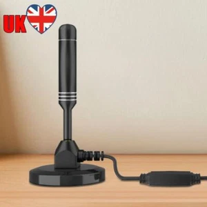 Digital TV Antenna Indoor TV Antenna High Gain Amplified HDTV Antenna (5m) - Afbeelding 1 van 12