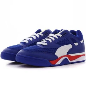 Puma Men's Palace Guard Finals Surf The Web Blue Retro Basketball Shoes Trainers - Picture 1 of 8