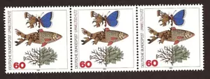 [D8106] BRD, Block of 3, 1981 MNH** Protection of Environment, Nature - Picture 1 of 1