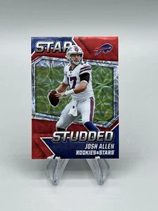 Mira telescópica roja Buffalo Bills 2021 Rookies & Stars Star Studded Josh Allen #SS-12 - Imagen 1 de 2