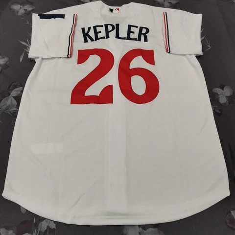Max Kepler #26 Minnesota Twins White Cool Base Stitched Jersey Cover