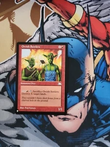MTG - Orcish Settlers - Picture 1 of 2