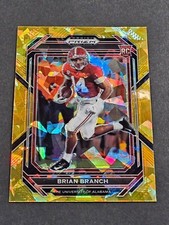 2023 Prizm Draft Picks Gold Cracked Ice Rookies and Stars (Pick Your Card)