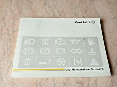 OPEL ASTRA USO E MANUTENZIONE 1993 - Immagine 1 di 3