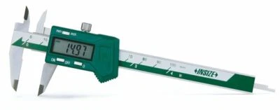 Insize 1111-100A Mini Digital Caliper Range 0-100mm/0-4" + Free Shipping - Image 1 of 4