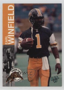 1995 REL CFL Earl Winfield #54