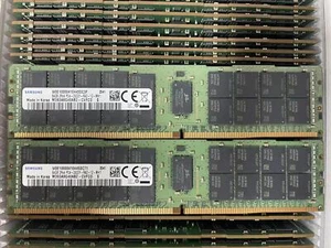 Samsung 64GB RAM DDR4 RAM 2933MHz ECC Sever Memory Ram 2Rx4 PC4-2933Y-RA2-12-MH1 - Picture 1 of 1