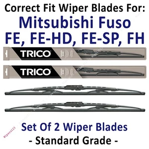 Wipers 2-Pack Standard - fit 1996-2004 Mitsubishi Fuso FE FH Series - 30210x2 - Picture 1 of 1