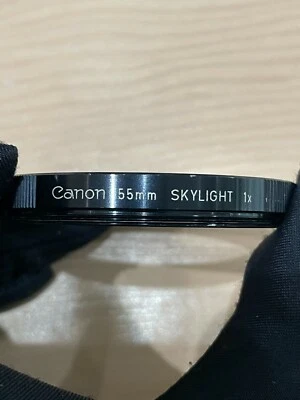 Canon 55mm SKYLIGHT 1x UV Filter *F37 - Image 1 of 4
