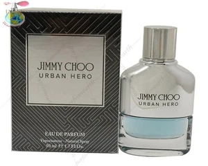 Jimmy Choo Urban Hero Man 1.7/1.6 oz.Eau De Parfum For Men New In Box - Picture 1 of 1