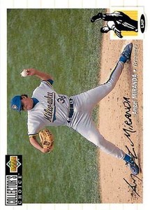 Angel Miranda 207 1994 Collector's Choice Silver Signature