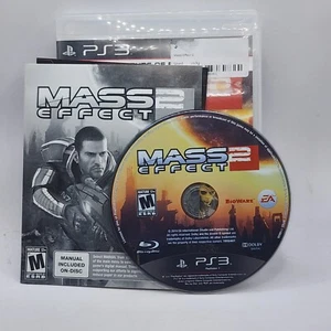 Mass Effect 2 Playstation 3 PS3 Videospiel komplett CIB - Bild 1 von 6