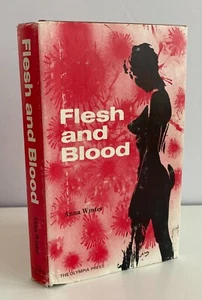 Fleisch und Blut von Anna Winter 1969 The Olympia Press 1. Auflage HCDJ - Bild 1 von 10