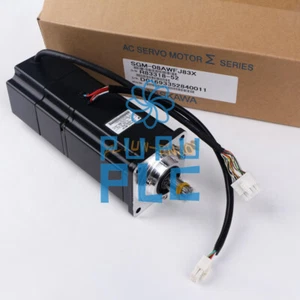 NEW 1PCS SGM-08AWFJ83X YASKAWA SERVO MOTOR - Picture 1 of 9