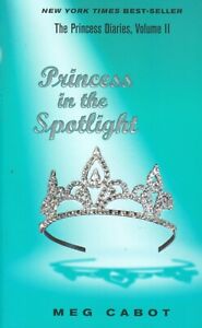 Princess in the Spotlight par Meg Cabot (2002, PB - NEUF).