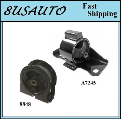 2 PIEZAS MONTAJE MOTOR Y TRANSMISIÓN APTO PARA TOYOTA CELICA 1994-1995 1,8 L - TRANSMISIÓN MANUAL Foto 1 de 4