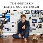 Tim Bendzko - Immer Noch Mensch Limited Edition Handsigniert+Poster Cd New!