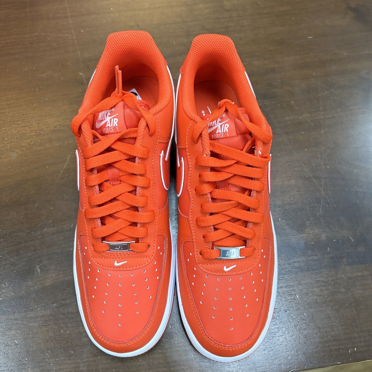 nike air force athlete's foot