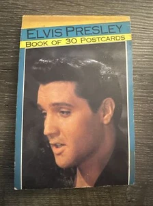 Elvis Presley Book Of 30 Postcards 1992 Magna Books England Complete - Picture 1 of 2