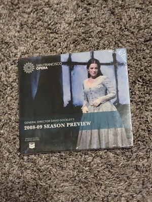San Francisco Opera 2008-09 Season Preview  2 CD Set David Gockley Sampler - Image 1 of 2