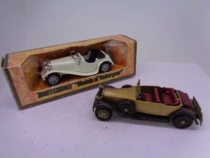Matchbox Models of Yesteryear Y1 1936 Jaguar & Y15 Packard Victoria - Picture 1 of 9