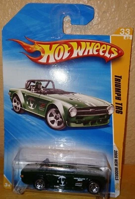 HOT WHEELS VHTF 2009 NEW MODELS SERIES TRIUMPH TR6   - Image 1 of 3