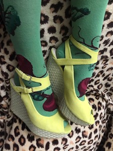 clarks wedge sneakers