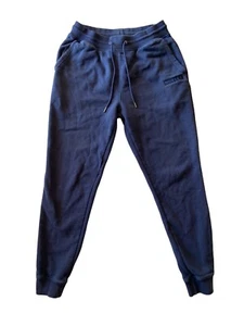 Hurley Athletic Sweat Pants Skinny Fit Blue Mens Size Medium 29x29 GUC - Picture 1 of 11