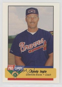 1994 Fleer ProCards Minor League Randy Ingle #430