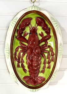 Gailstyn Sutton Ceramic Kitchen Mold By Towle Lobster Shells Beach Decor Japan - Picture 1 of 11