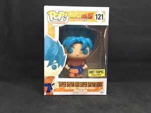 Funko Pop 121 Super Saiyan God Super Saiyan Goku Hot Topic Exclusivo Vegeta - Imagen 1 de 6