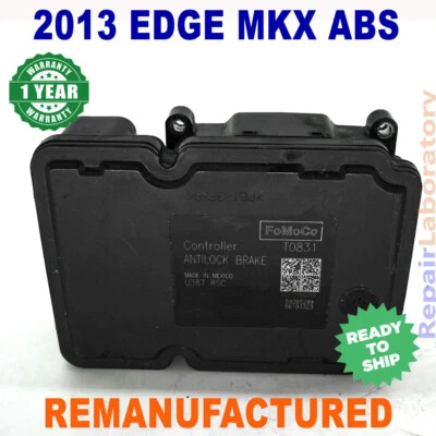 ✅Reconstruido✅ CT4Z-2C219-A 2012 Ford Edge, módulo de control ABS Lincoln MKX Foto 1 de 2