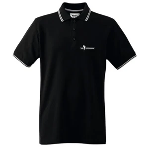 Mens Dancing Rude Boy (v2) Polo Shirt Specials Madness Suggs Skinhead Ska 2 Tone - Picture 1 of 2